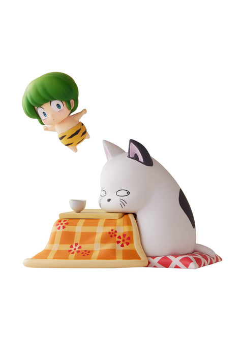 Urusei Yatsura PLUM Mini Figure Ten & Kotatsu-neko