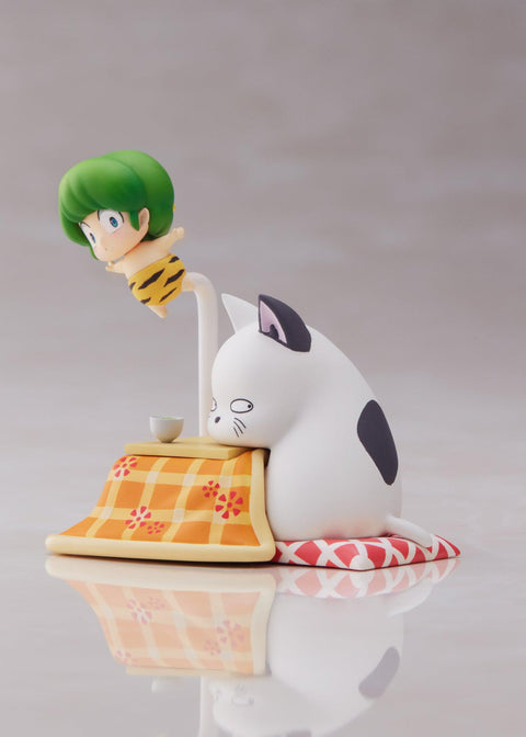 Urusei Yatsura PLUM Mini Figure Ten & Kotatsu-neko