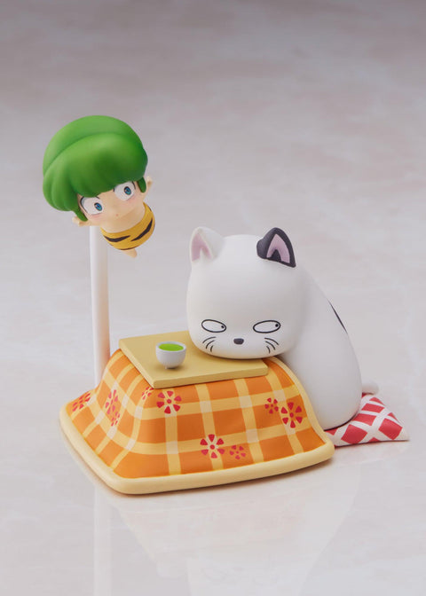 Urusei Yatsura PLUM Mini Figure Ten & Kotatsu-neko