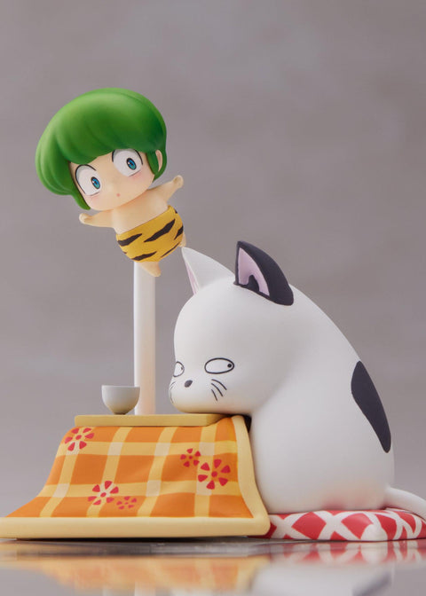 Urusei Yatsura PLUM Mini Figure Ten & Kotatsu-neko