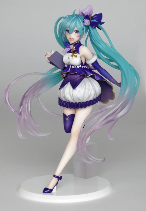 Vocaloid Hatsune Miku (3rd Season Winter Ver.) Purple Dress Figure BY TAITO