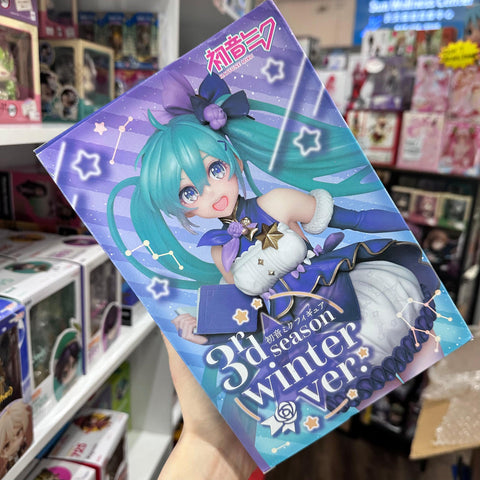 Vocaloid Hatsune Miku (3rd Season Winter Ver.) Purple Dress Figure BY TAITO