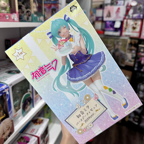 Vocaloid Hatsune Miku (Birthday 2019 Ver.) Figure