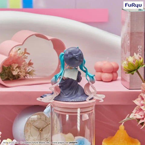 Vocaloid Hatsune Miku (Love Sailor) Noodle Stopper Figure BY FURYU