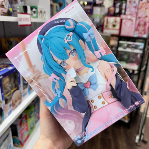 Vocaloid Hatsune Miku (Love Sailor) Noodle Stopper Figure BY FURYU