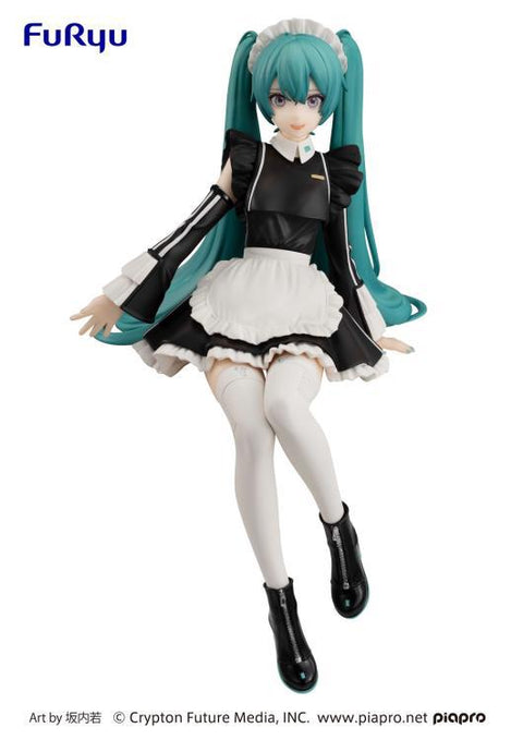 Vocaloid Hatsune Miku (Sporty Maid Ver.) Noodle Stopper Figure Furyu