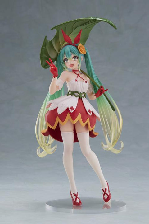 Vocaloid Hatsune Miku (Thumbelina) Wonderland Figure BY TAITO