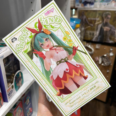 Vocaloid Hatsune Miku (Thumbelina) Wonderland Figure BY TAITO