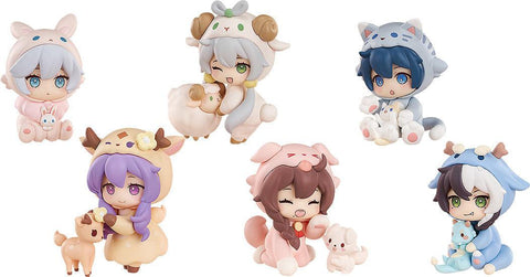 Vsinger Good Smile Arts Shanghai Collectible Figures Vsinger Pupu-chan(Box of 6)