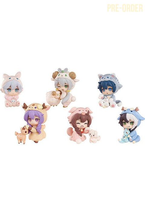 Vsinger Good Smile Arts Shanghai Collectible Figures Vsinger Pupu-chan(Box of 6)