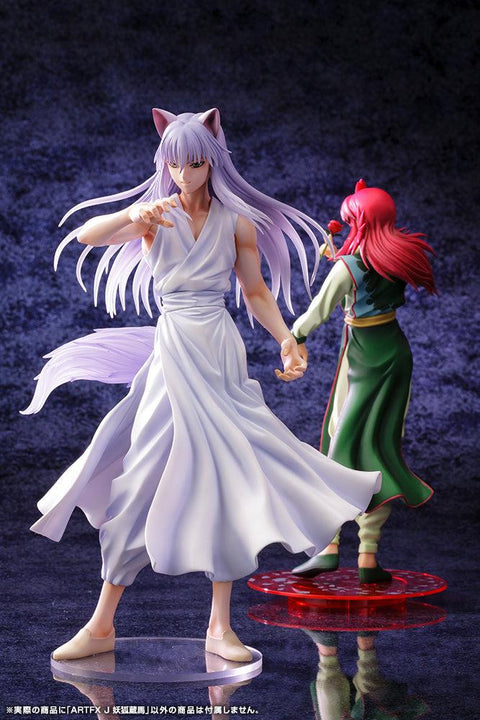 YuYu Hakusho Kotobukiya ARTFX J Youko Kurama