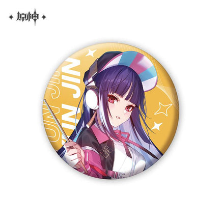 Yunjin Badge/Pin - Genshin Impact Official Merchandise